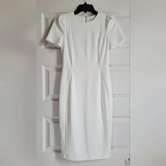 Calvin Klein | Dresses | Calvin Klein Womens Short Sleeve Dress | Poshmark